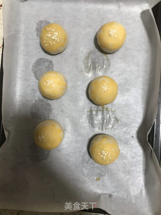 蛋黄酥的做法步骤：27