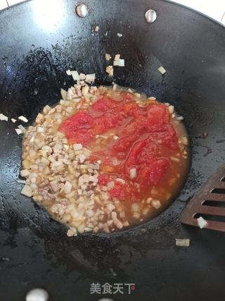 肉酱意面的做法步骤:5