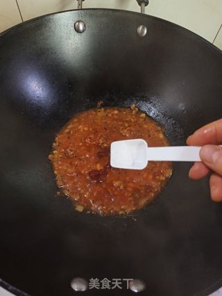 肉酱意面的做法步骤:8