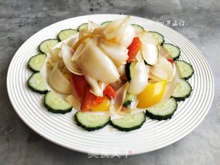 清炒百合的做法步骤:10