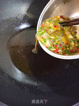 牡蛎煎蛋的做法步骤:10