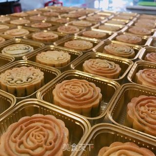 广式月饼的做法步骤:7