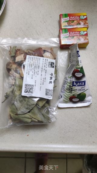 冬阴功汤河粉的做法步骤:4