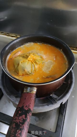 冬阴功汤河粉的做法步骤:9