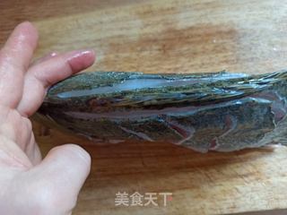 清蒸鳜(桂)鱼的做法步骤:2