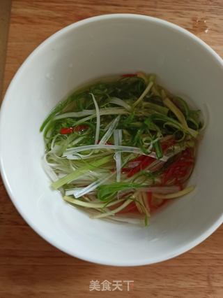 清蒸鳜(桂)鱼的做法步骤:3