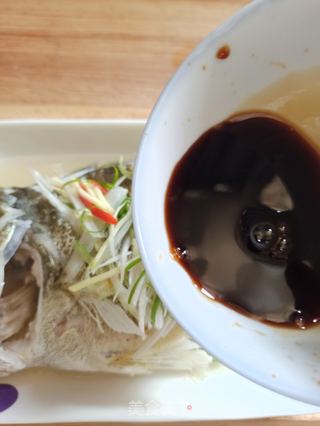 清蒸鳜(桂)鱼的做法步骤:10