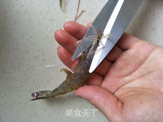 盐焗虾的做法步骤:2