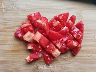 菠菜胡萝卜面条的做法步骤:11
