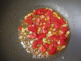 菠菜胡萝卜面条的做法步骤:15