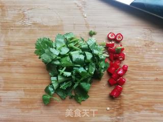 菠菜胡萝卜面条的做法步骤:12