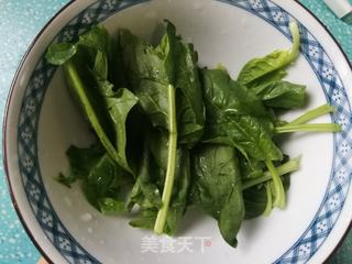 菠菜胡萝卜面条的做法步骤:13