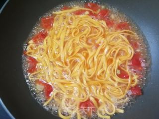 菠菜胡萝卜面条的做法步骤:18