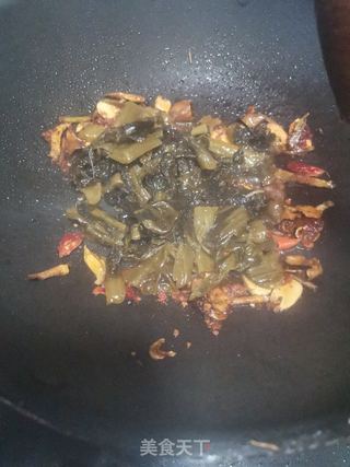 酸菜鱼的做法步骤:14