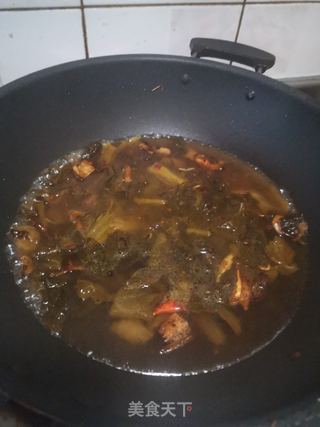 酸菜鱼的做法步骤:15