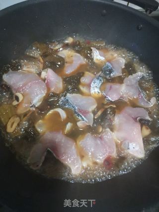 酸菜鱼的做法步骤:17