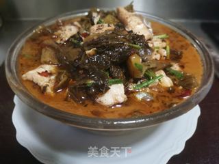 酸菜鱼的做法步骤:21