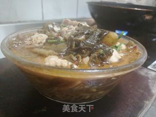 酸菜鱼的做法步骤:19