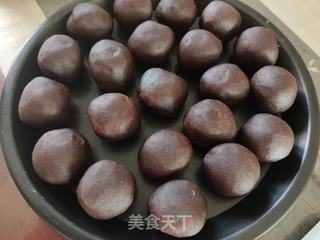 蛋黄酥的做法步骤:5