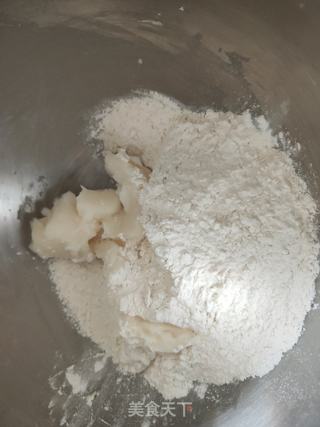 蛋黄酥的做法步骤:15