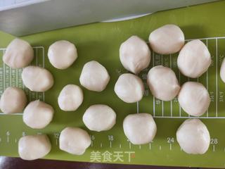蛋黄酥的做法步骤:19