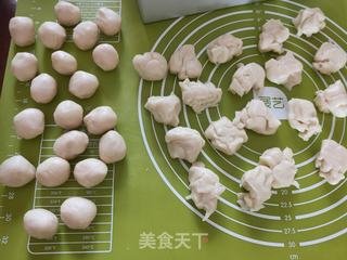 蛋黄酥的做法步骤:20