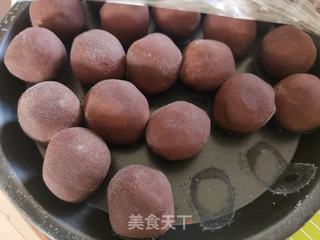 蛋黄酥的做法步骤:37