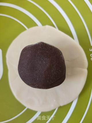 蛋黄酥的做法步骤:39