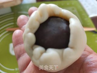蛋黄酥的做法步骤:40