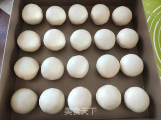 蛋黄酥的做法步骤:41