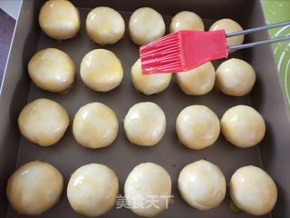 蛋黄酥的做法步骤:43