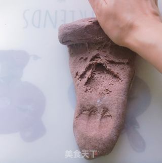全麦馒头的做法步骤:8