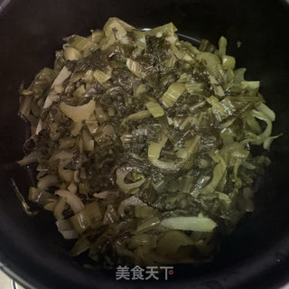 酸菜粉肠煲的做法步骤：10