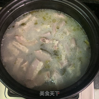 酸菜粉肠煲的做法步骤：13