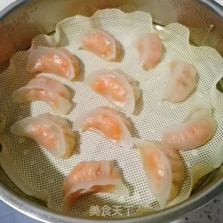水晶虾饺的做法步骤:16