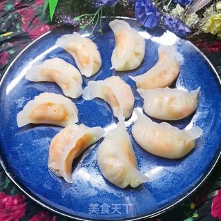 水晶虾饺的做法步骤:17
