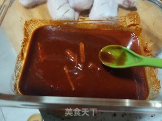 柠香土豆烤鸡翅的做法步骤:4