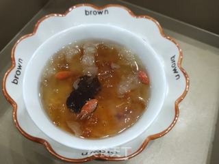 红枣银耳炖桃胶的做法步骤:13