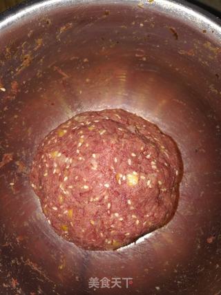 牛肉月饼的做法步骤:2
