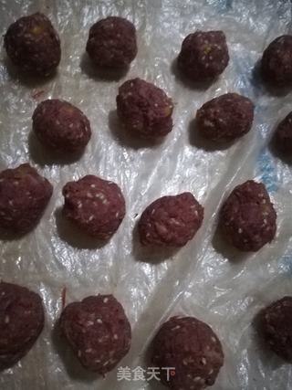 牛肉月饼的做法步骤:3