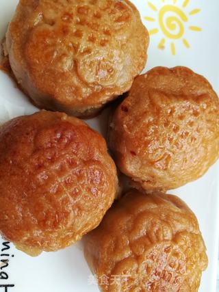 牛肉月饼的做法步骤:8