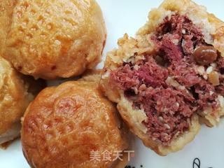 牛肉月饼的做法步骤:10