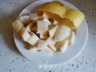 小吊梨汤的做法步骤:3