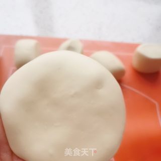 莲蓉馅包子的做法步骤:3