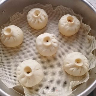 莲蓉馅包子的做法步骤:6