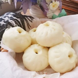 莲蓉馅包子的做法步骤:8