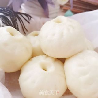 莲蓉馅包子的做法步骤:9