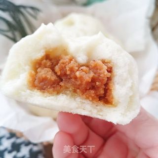 莲蓉馅包子的做法步骤:11