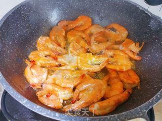 油焖大虾的做法步骤：6