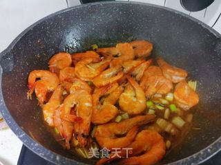 油焖大虾的做法步骤:9